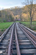 CBC&S Railroad Coalridge WV